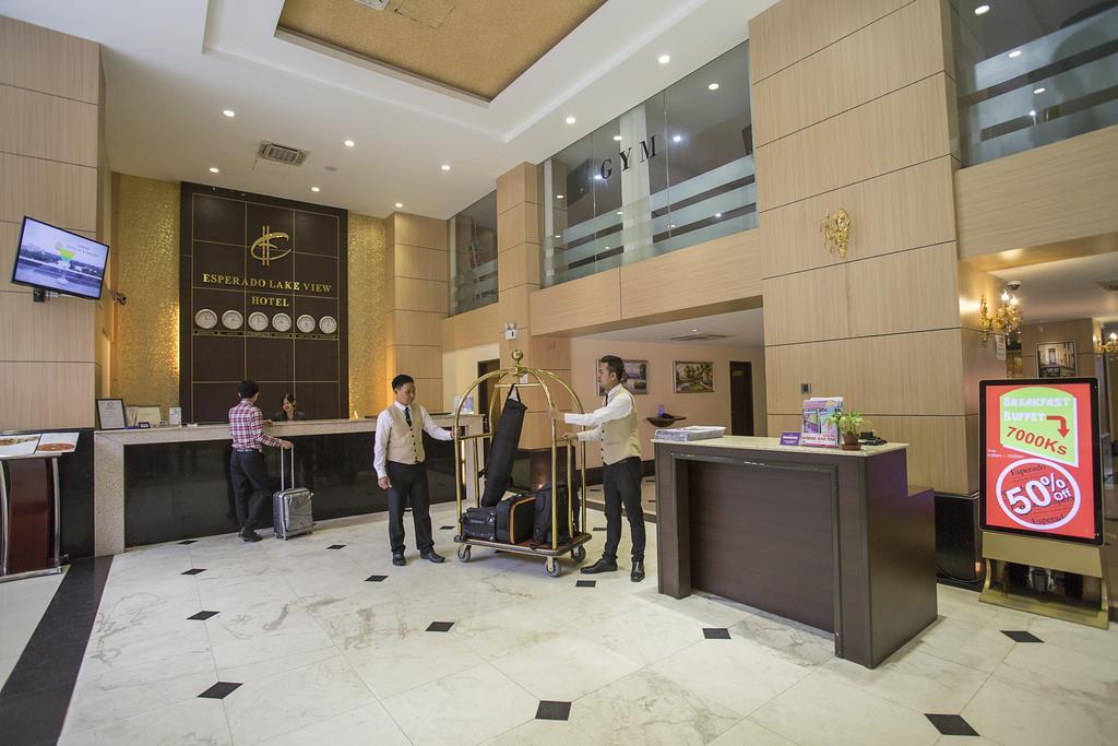埃斯佩拉多湖景酒店 仰光 外观 照片